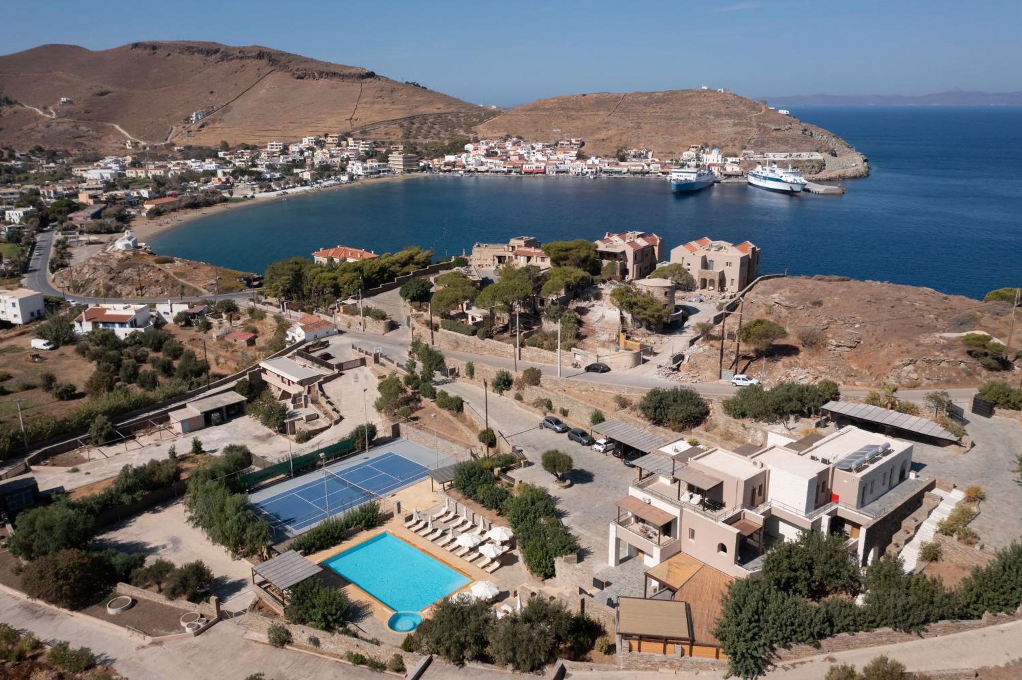 Hotel Kea Bliss Korissia  Esterno foto