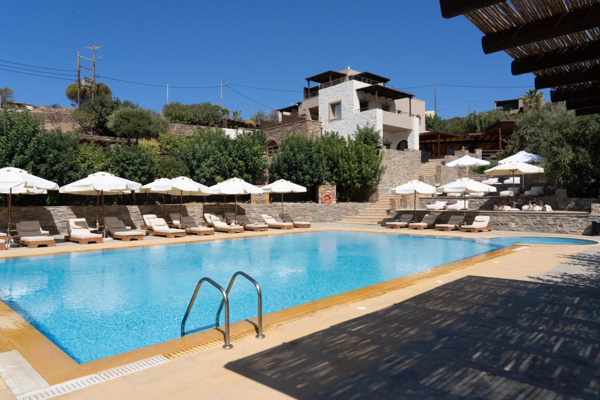 Hotel Kea Bliss Korissia  Esterno foto