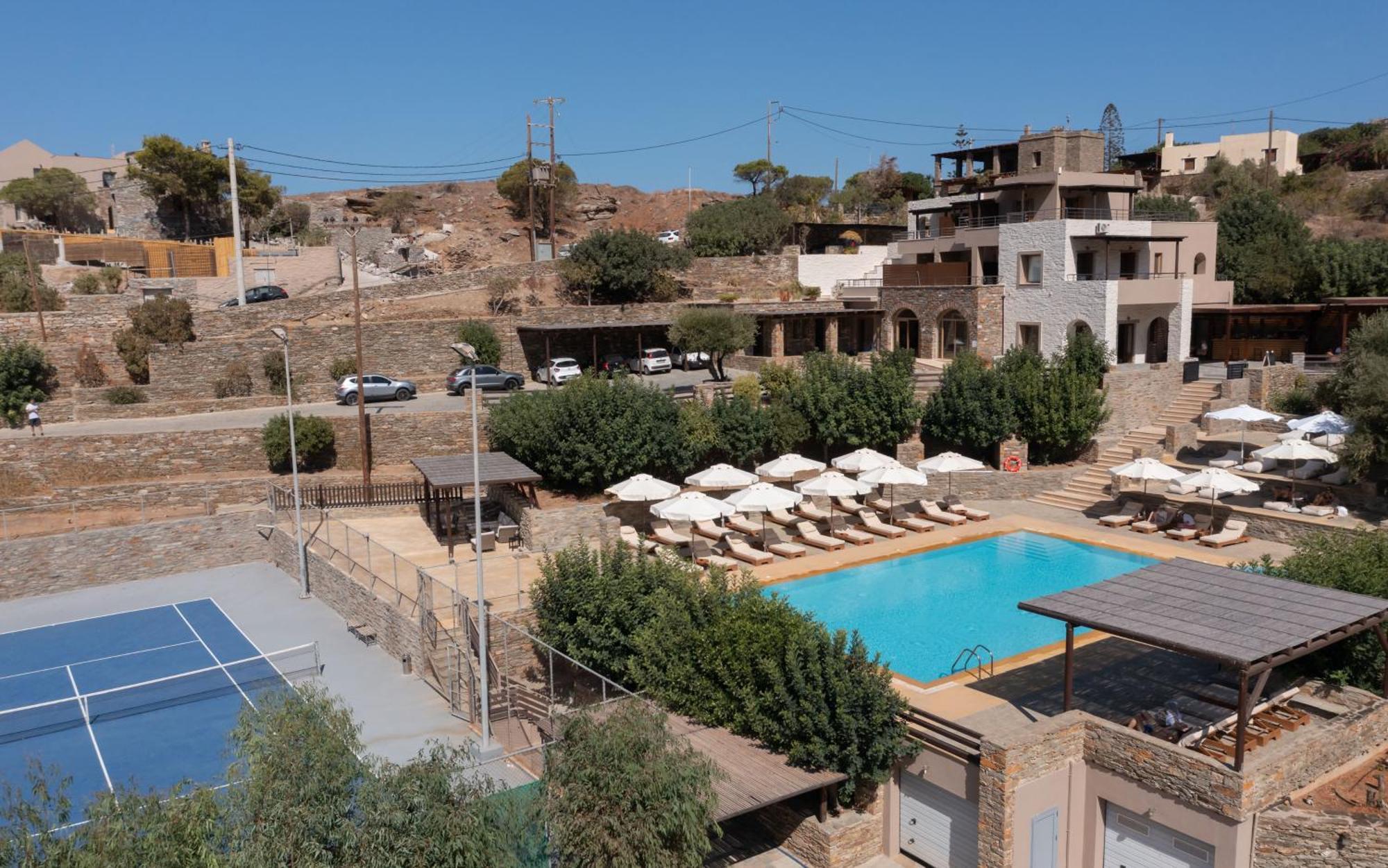 Hotel Kea Bliss Korissia  Esterno foto