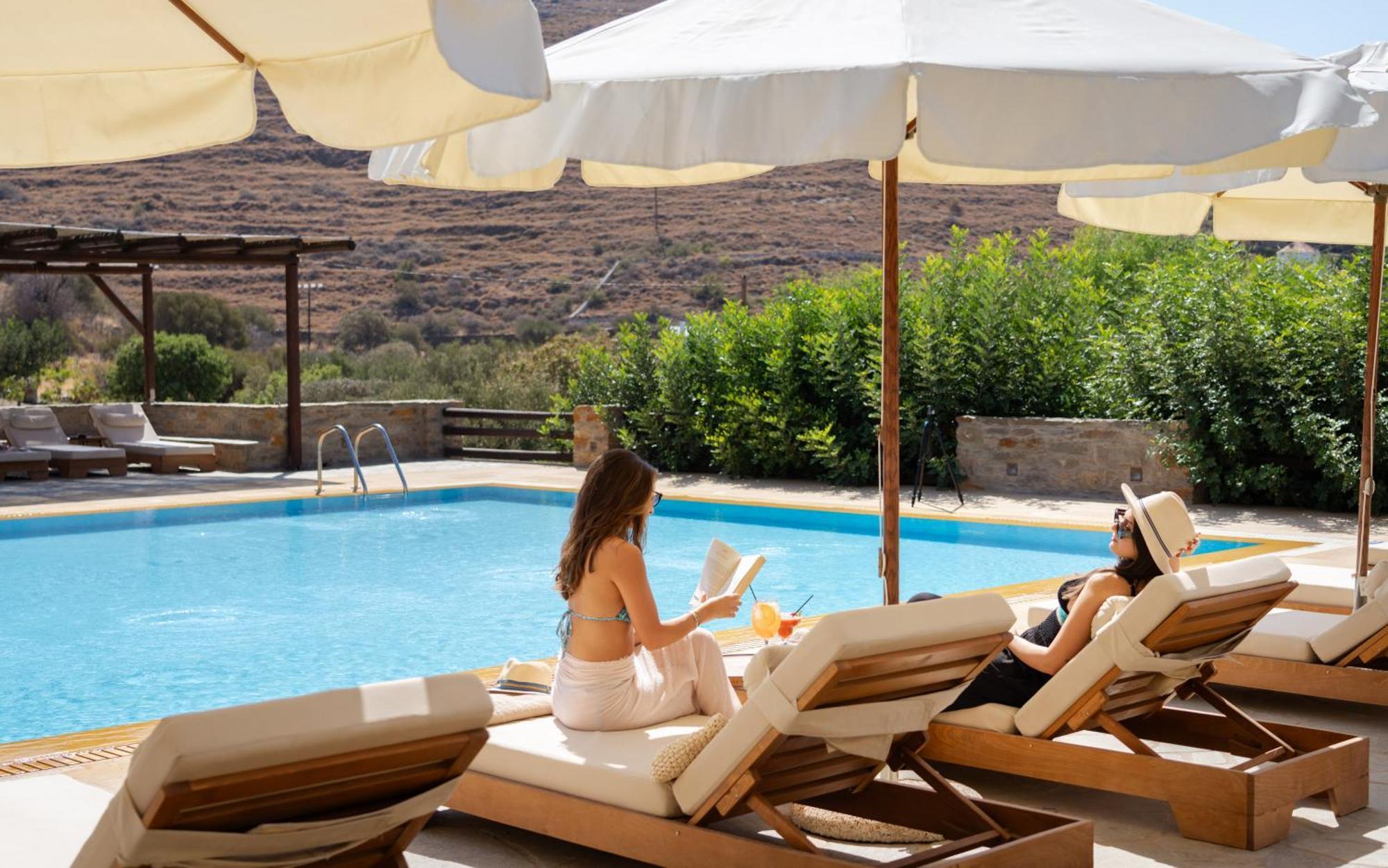 Hotel Kea Bliss Korissia  Esterno foto